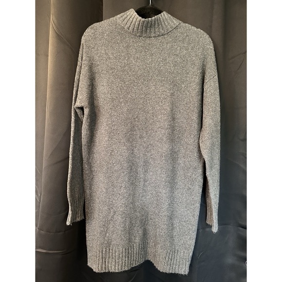 bp Dresses & Skirts - BP‎ Gray Sweater Dress Women's Size Medium Long Sleeve Pullover Y2K 90's